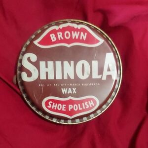 Weird / Rare Ultra Vimtage Shinola Swag. Shoe . Watch Band Polish